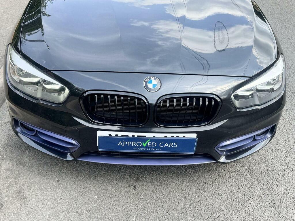 BMW 1 Series 1.5 116D Ed Plus 114 Bhp Blue #38