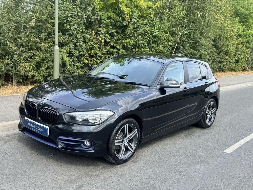 BMW 1 Series 1.5 116D Sport Euro 6 Ss Black #3