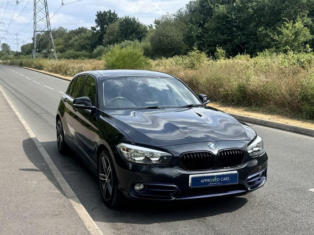 BMW 1 Series 1.5 116D Sport Euro 6 Ss Black