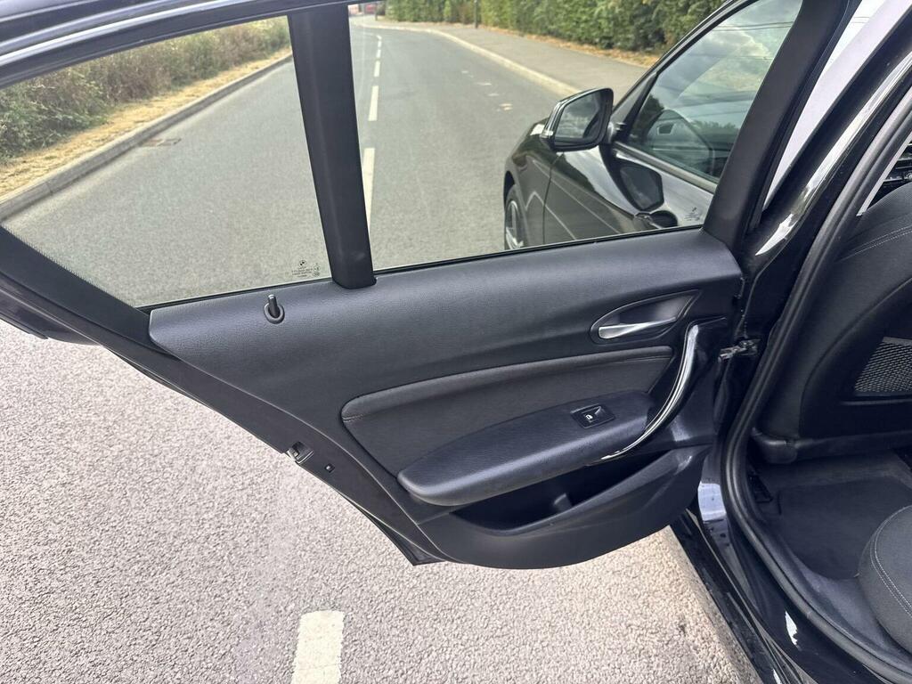 BMW 1 Series 1.5 116D Ed Plus 114 Bhp Blue #26