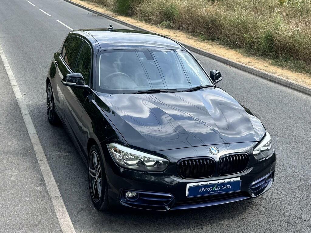 BMW 1 Series 1.5 116D Ed Plus 114 Bhp Blue #10