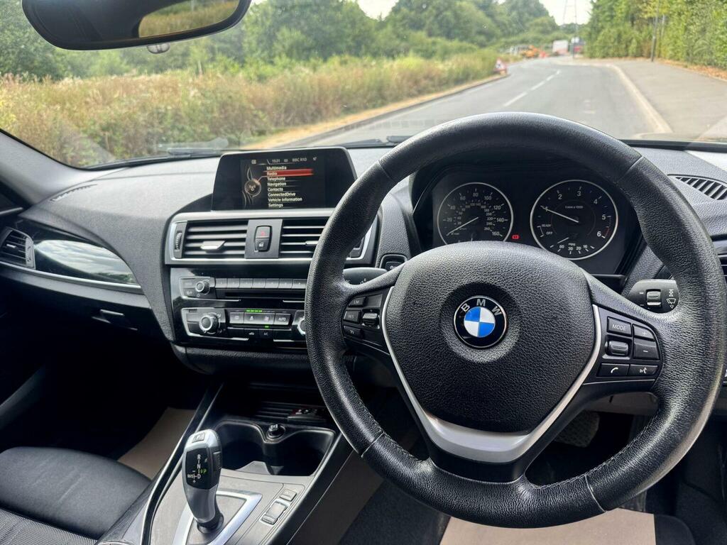 BMW 1 Series 1.5 116D Ed Plus 114 Bhp Blue #34