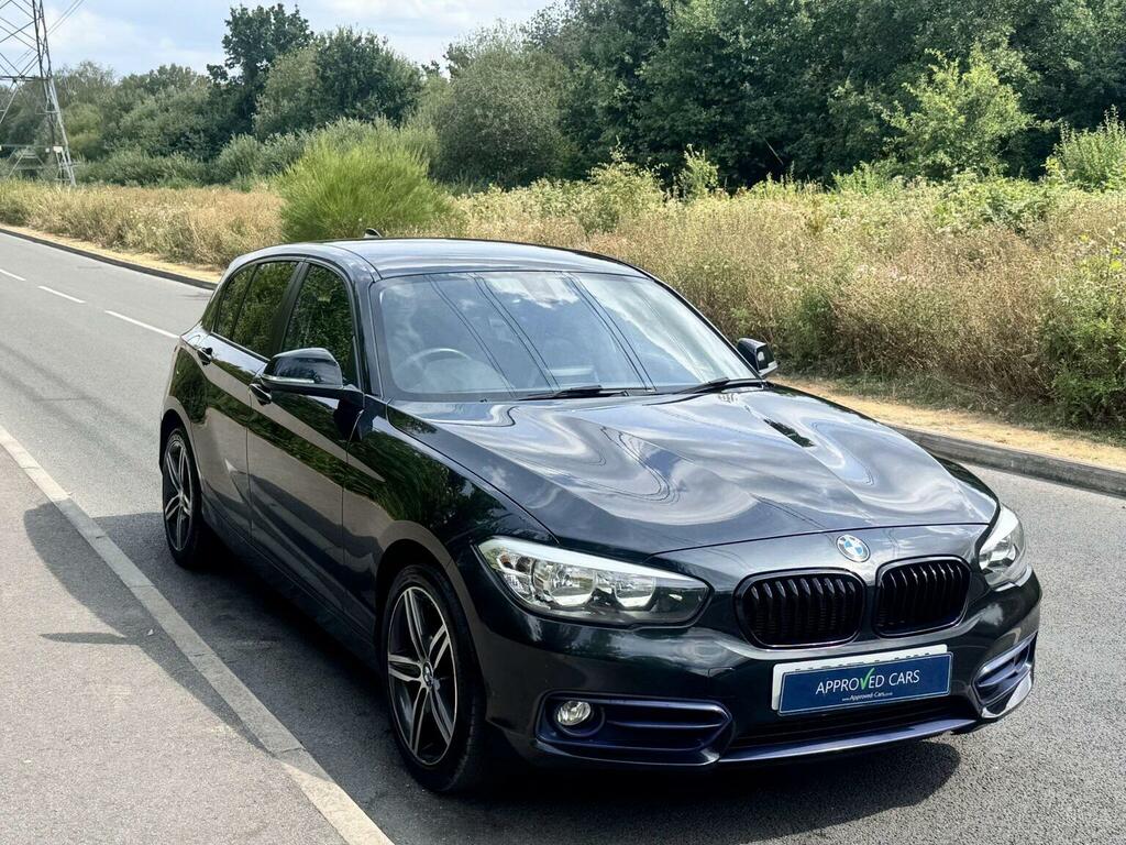 BMW 1 Series 1.5 116D Sport Euro 6 Ss Black #5