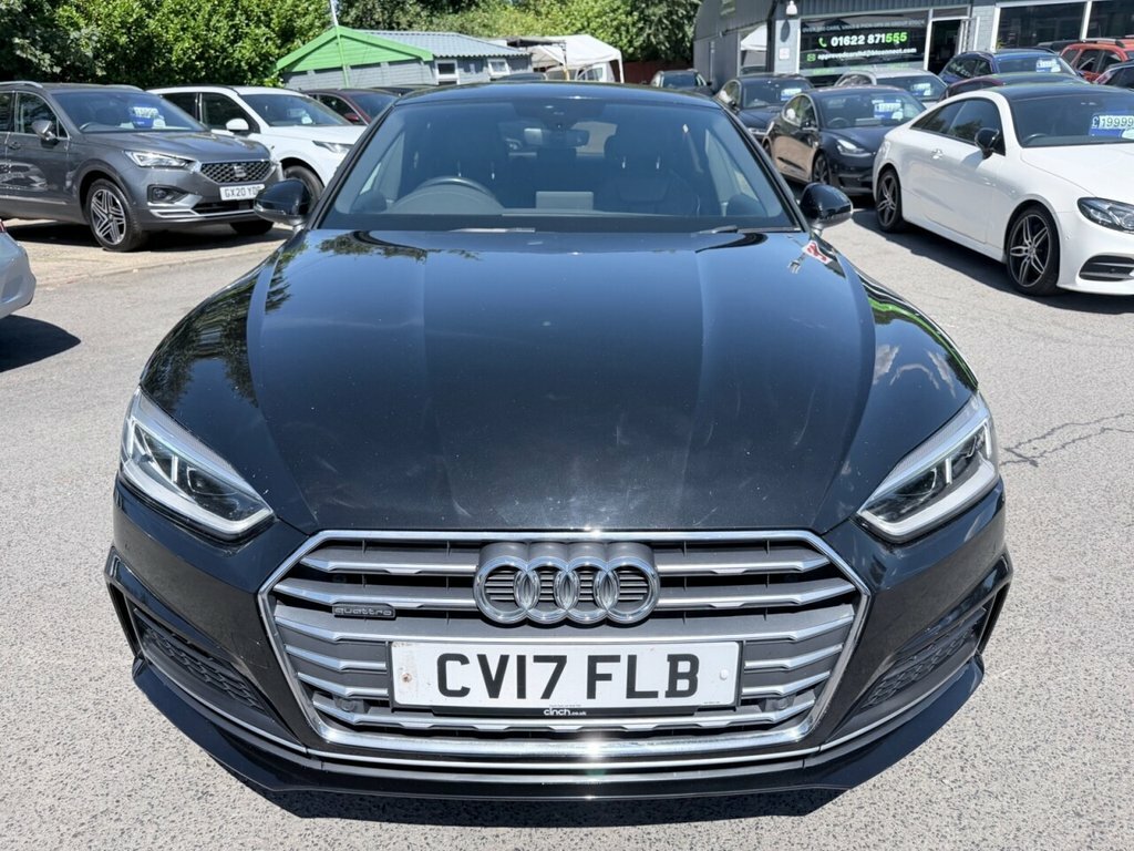 Audi A5 3L S Line Black #2