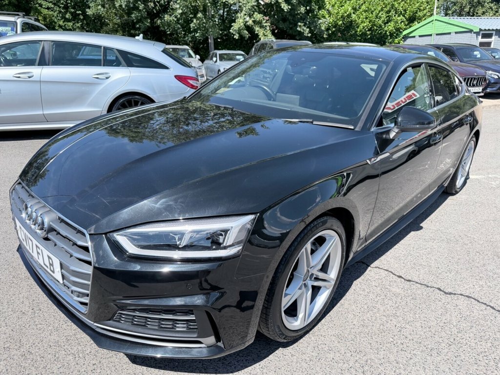 Audi A5 3L S Line Black #3