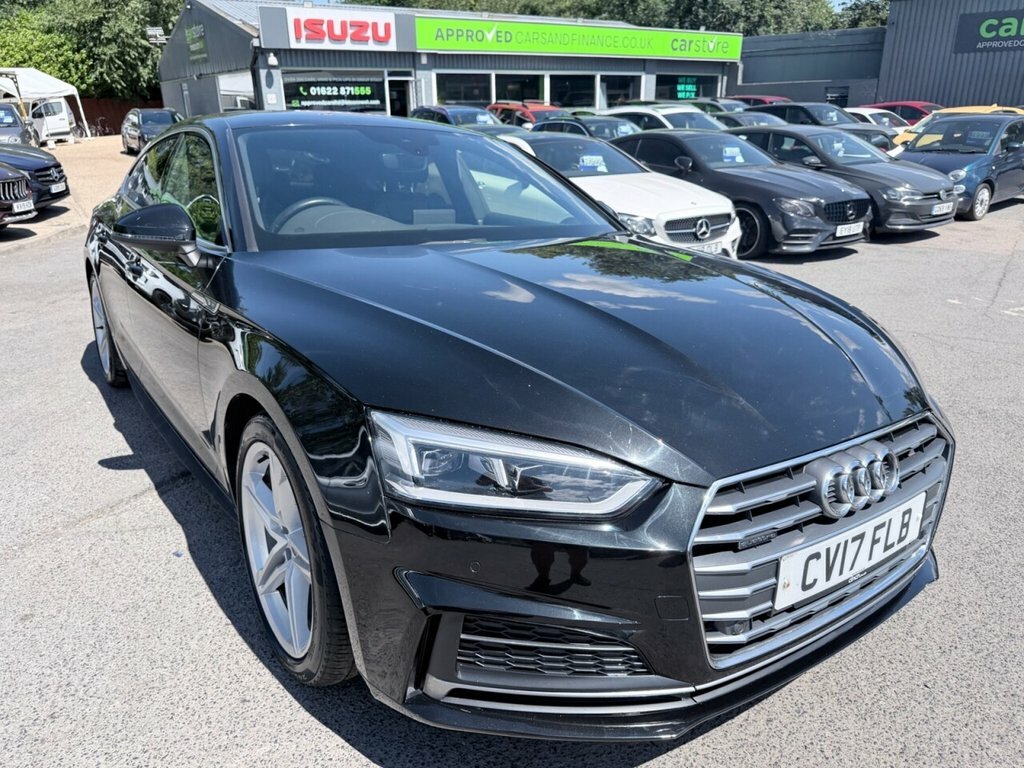Audi A5 3L S Line Black #5