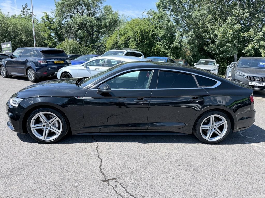 Audi A5 3L S Line Black #4