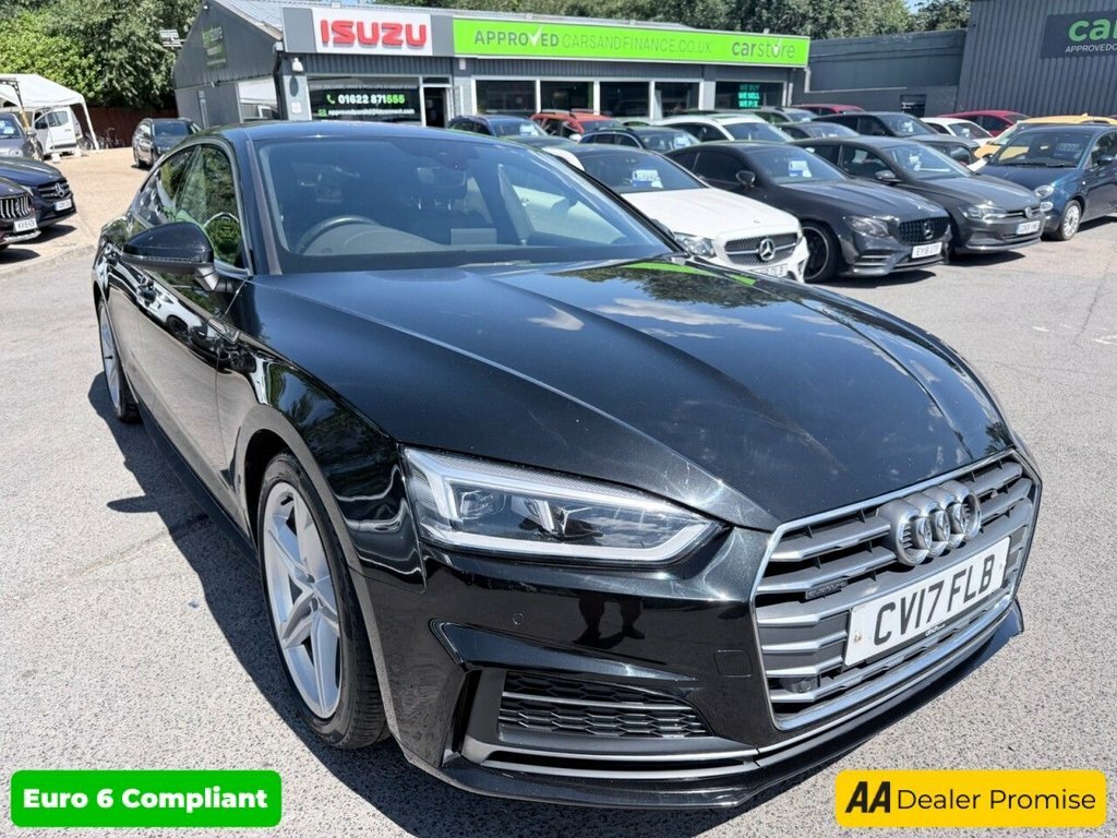 Audi A5 3L S Line Black