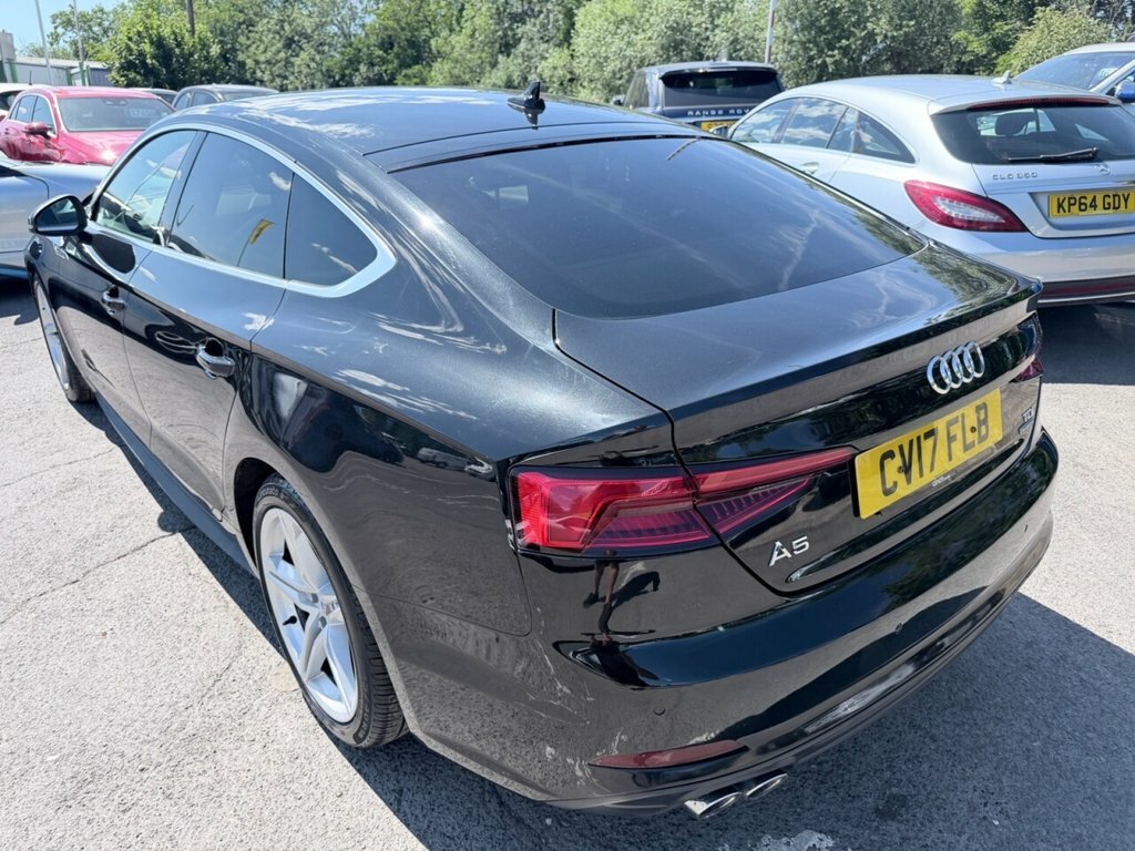 Audi A5 3L S Line Black #6