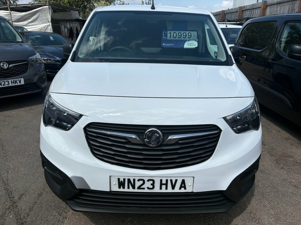 Vauxhall Combo 1.5L Prime WN23HVA White #2