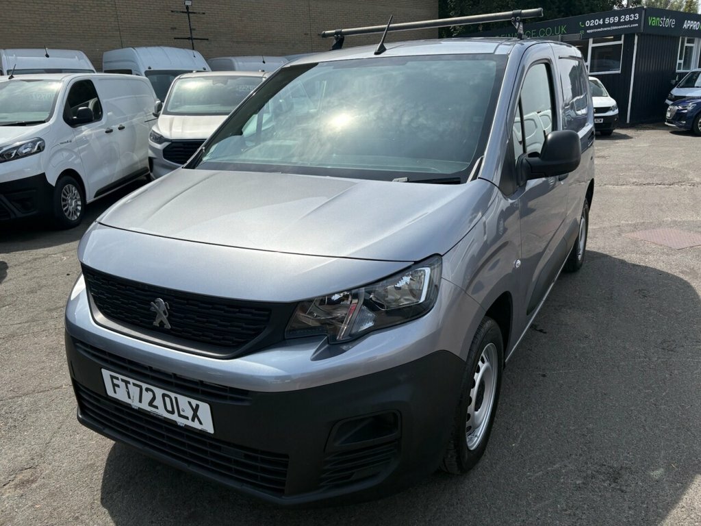 Peugeot Partner 1.5L Professional Premium FT72OLX Grey #4
