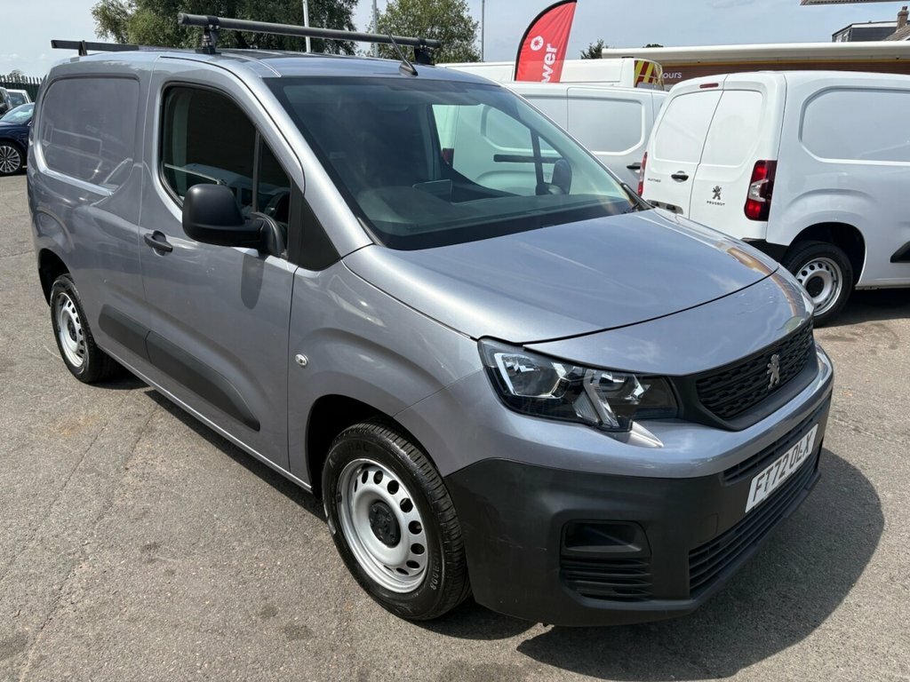 Peugeot Partner 1.5L Professional Premium Grey