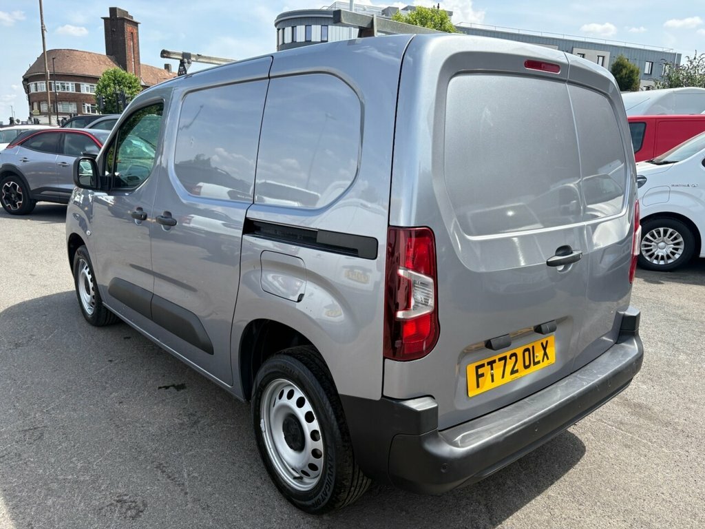 Peugeot Partner 1.5L Professional Premium FT72OLX Grey #6