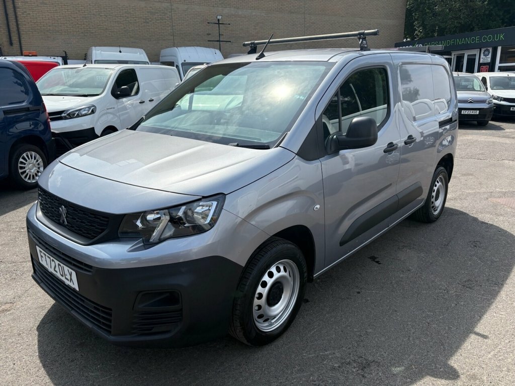 Peugeot Partner 1.5L Professional Premium FT72OLX Grey #5