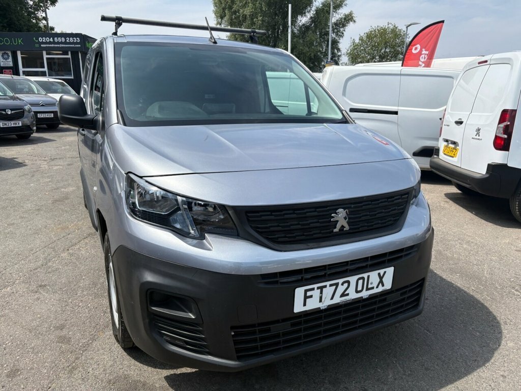 Peugeot Partner 1.5L Professional Premium FT72OLX Grey #3
