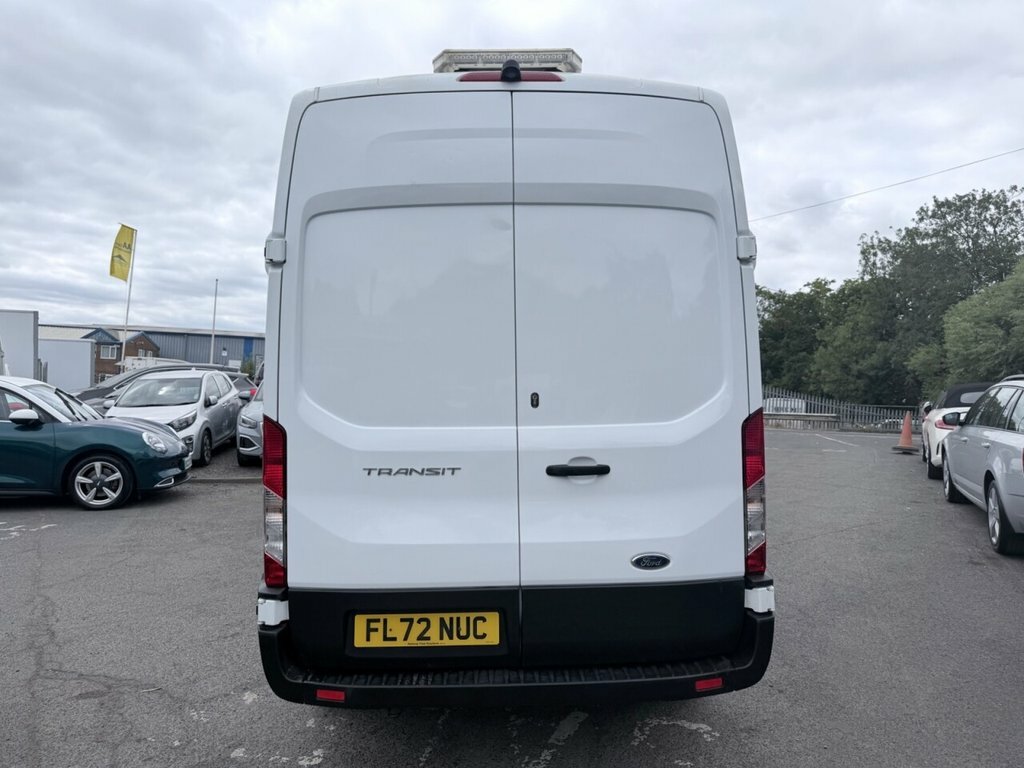 Ford Transit Custom 2L Leader FL72NUC White #6