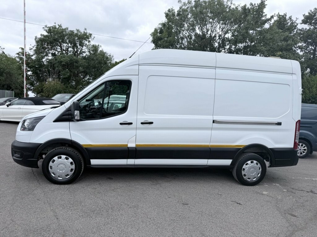 Ford Transit Custom 2L Leader FL72NUC White #4