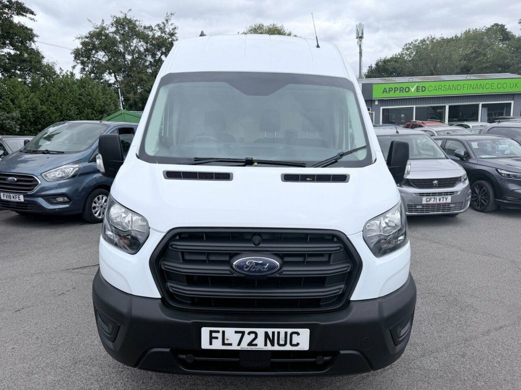 Ford Transit Custom 2L Leader FL72NUC White #2