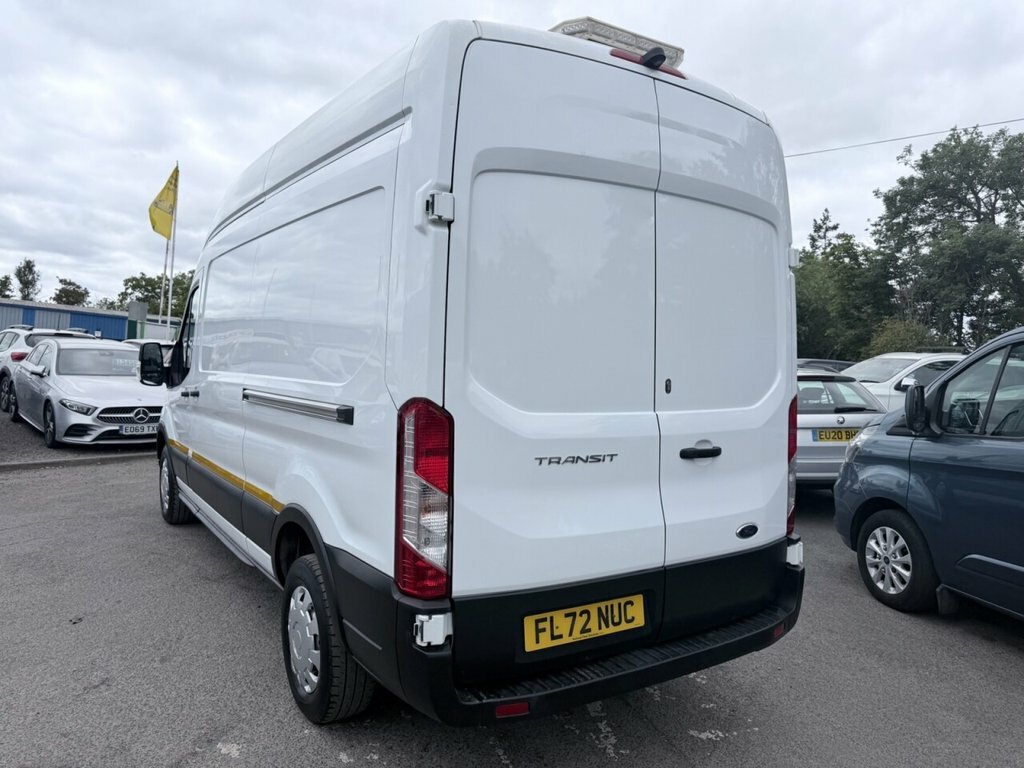 Ford Transit Custom 2L Leader FL72NUC White #5