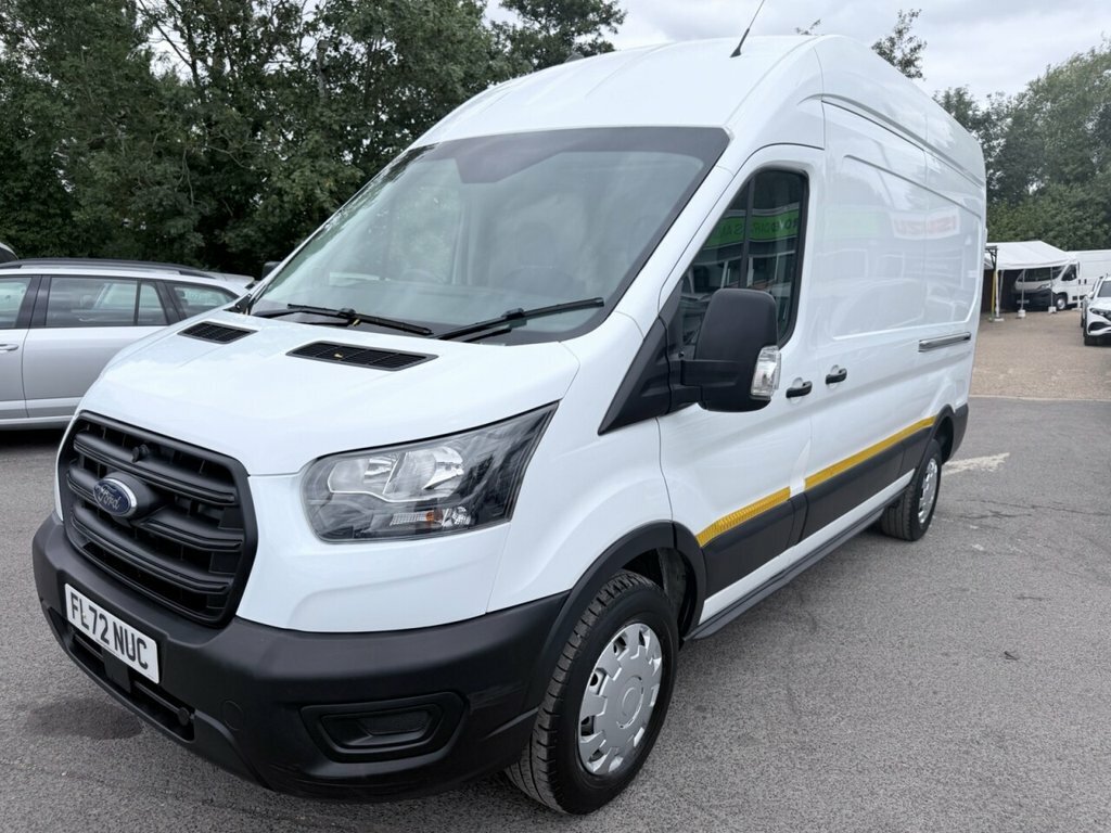 Ford Transit Custom 2L Leader FL72NUC White #3