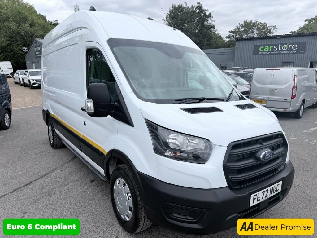 Ford Transit Custom 2L Leader White