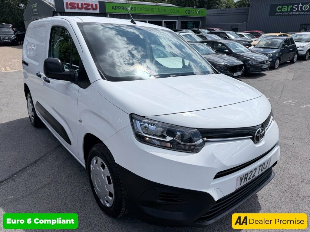 Toyota Proace City 1.5L Active White