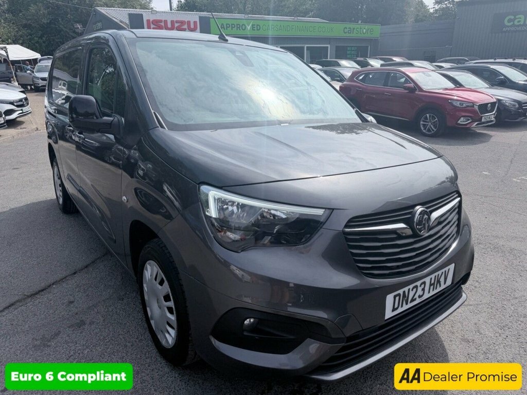 Vauxhall Combo 1.5L Pro 6Dr Grey