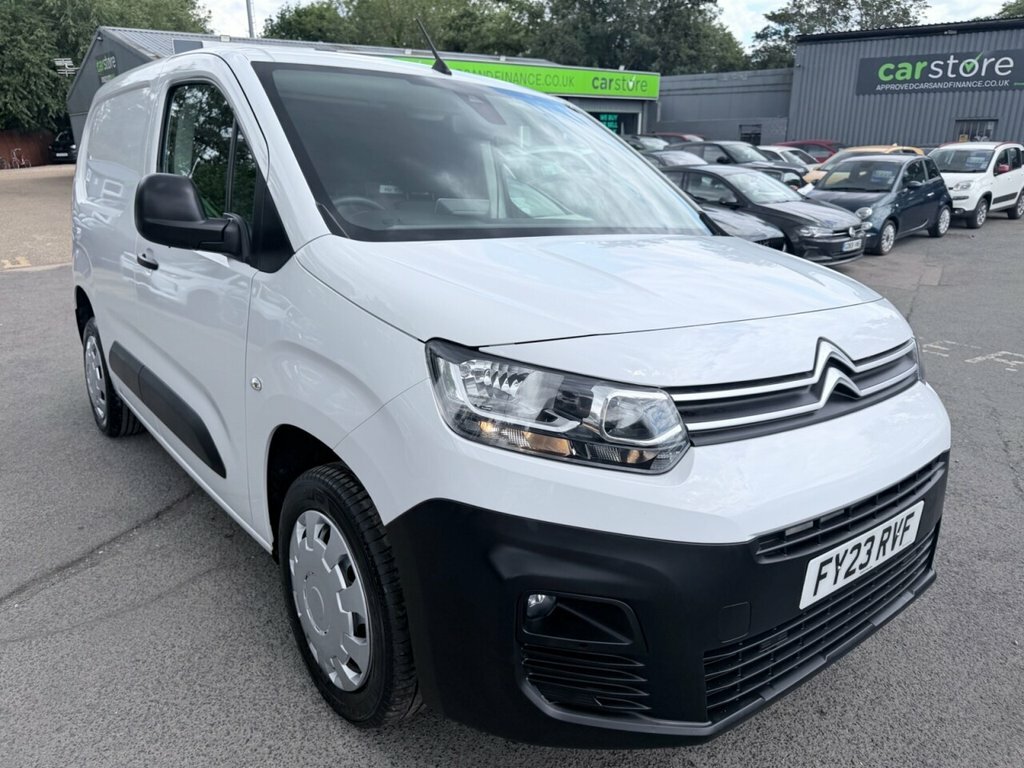 Citroen Berlingo 1.2L Enterprise M Pro White