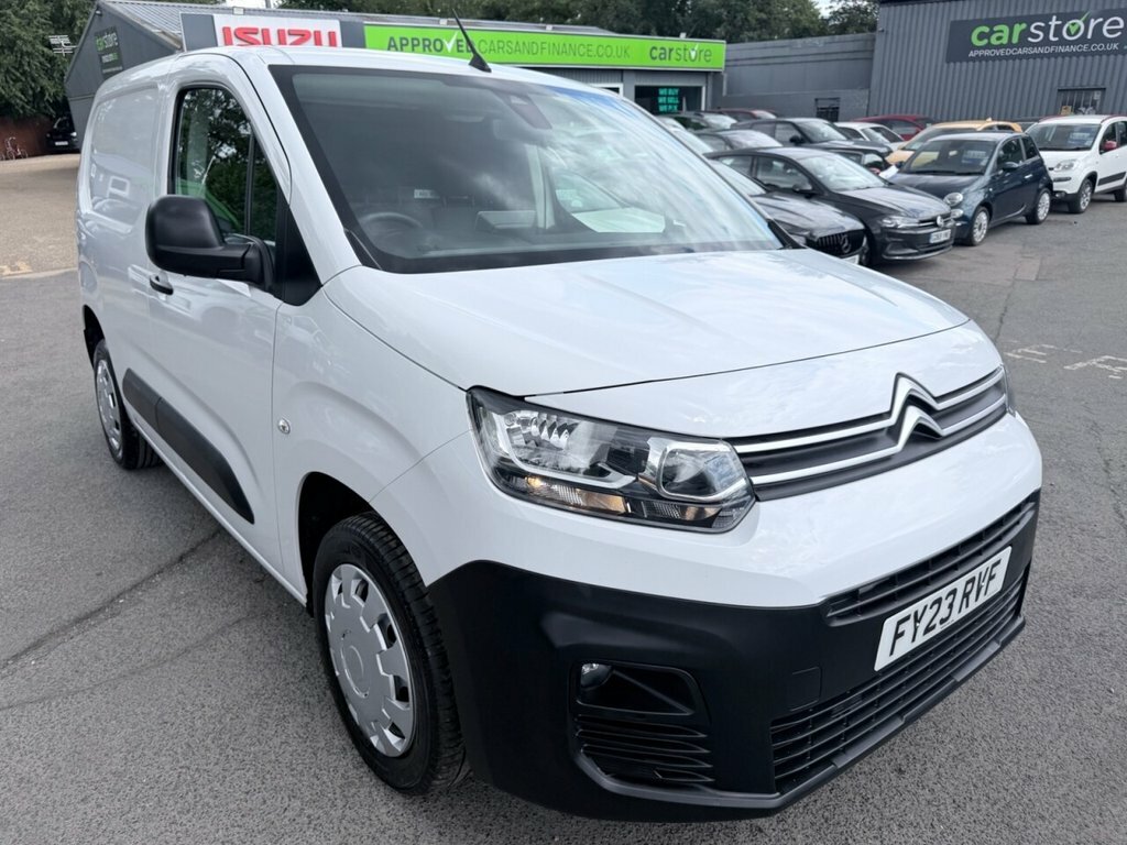Citroen Berlingo 1.2L Enterprise M Pro White #2