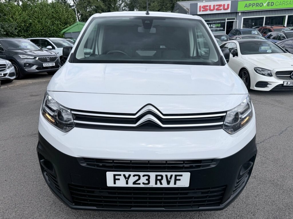 Citroen Berlingo 1.2L Enterprise M Pro White #3