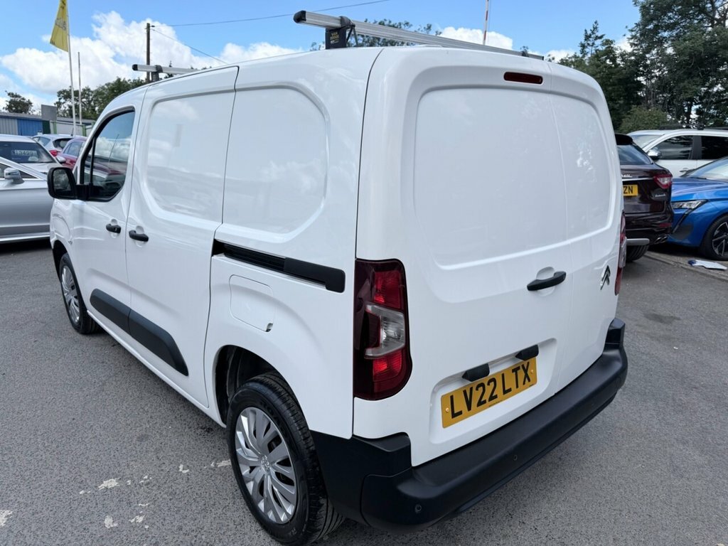 Citroen Berlingo 1.5L Enterprise M Pro LV22LTX White #5
