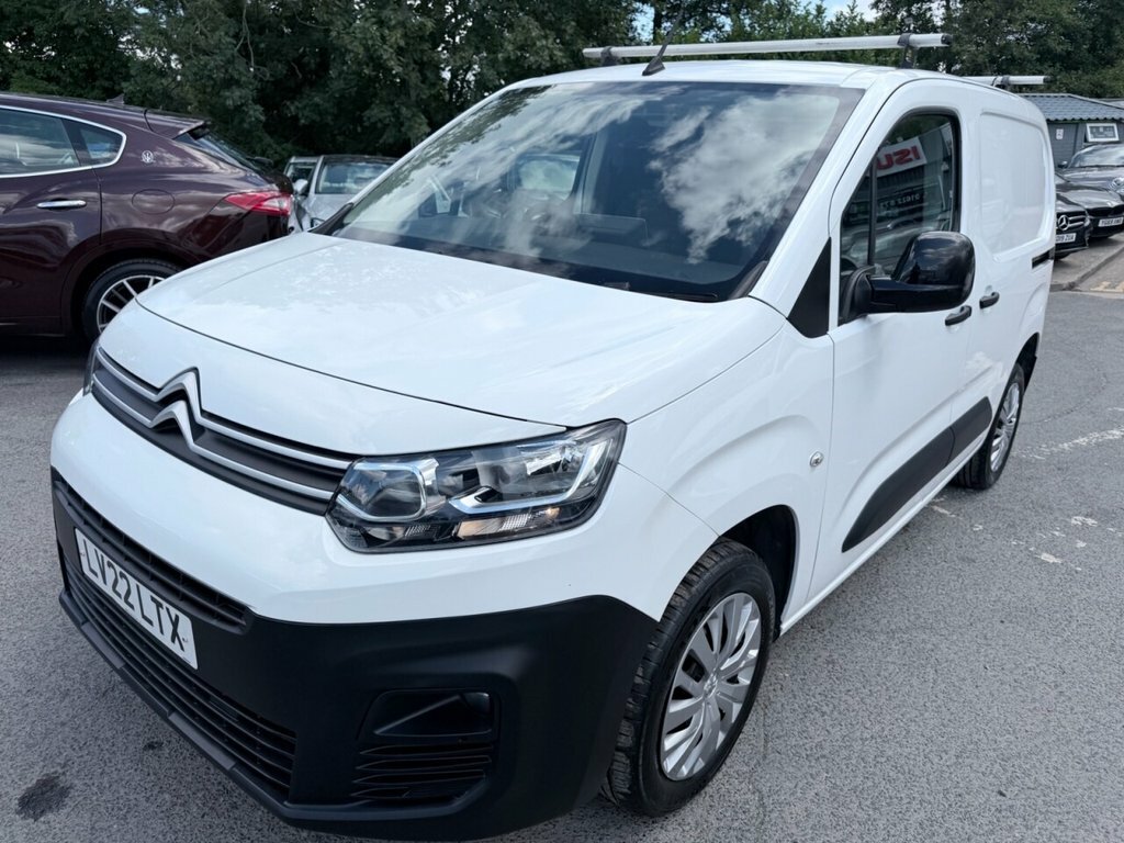 Citroen Berlingo 1.5L Enterprise M Pro LV22LTX White #3