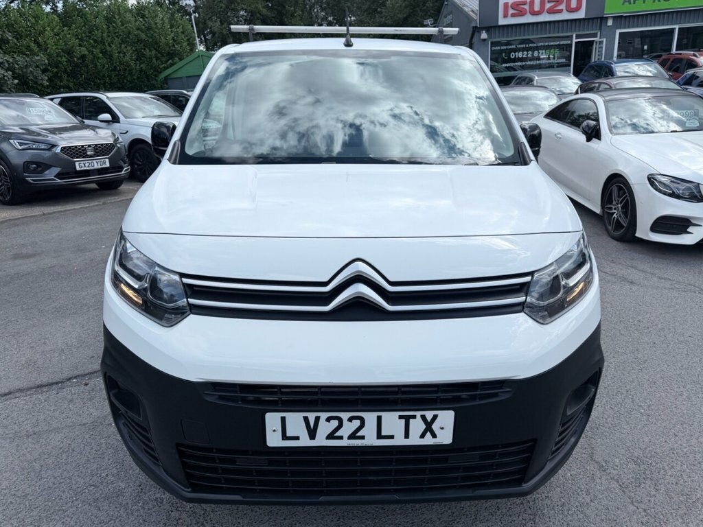 Citroen Berlingo 1.5L Enterprise M Pro LV22LTX White #2