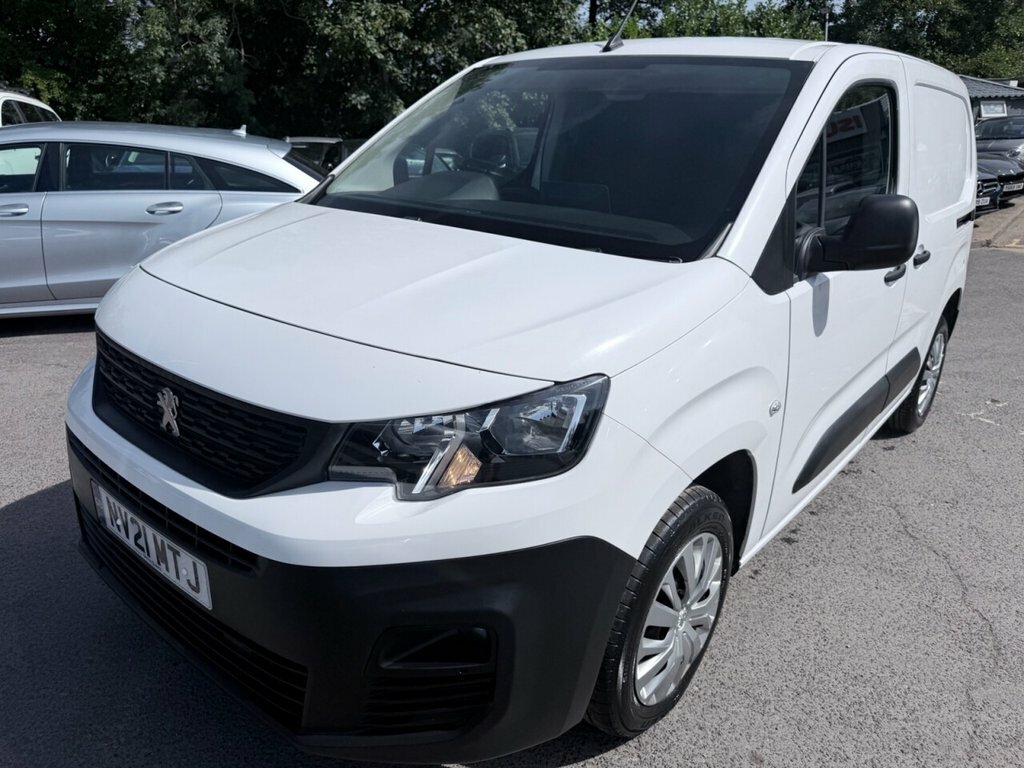 Peugeot Partner 1.5L Professional White #3