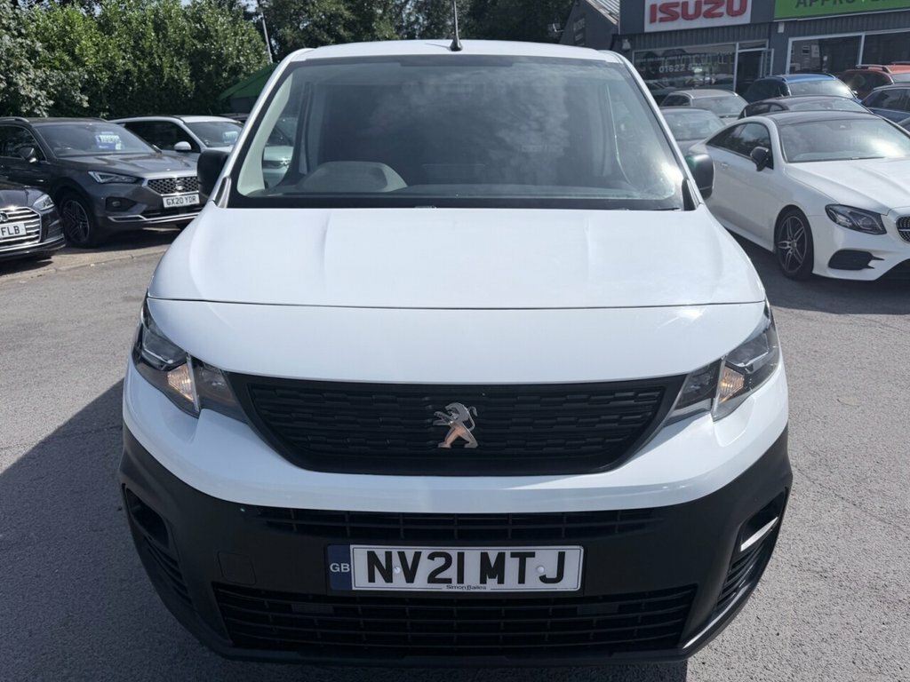 Peugeot Partner 1.5L Professional White #2