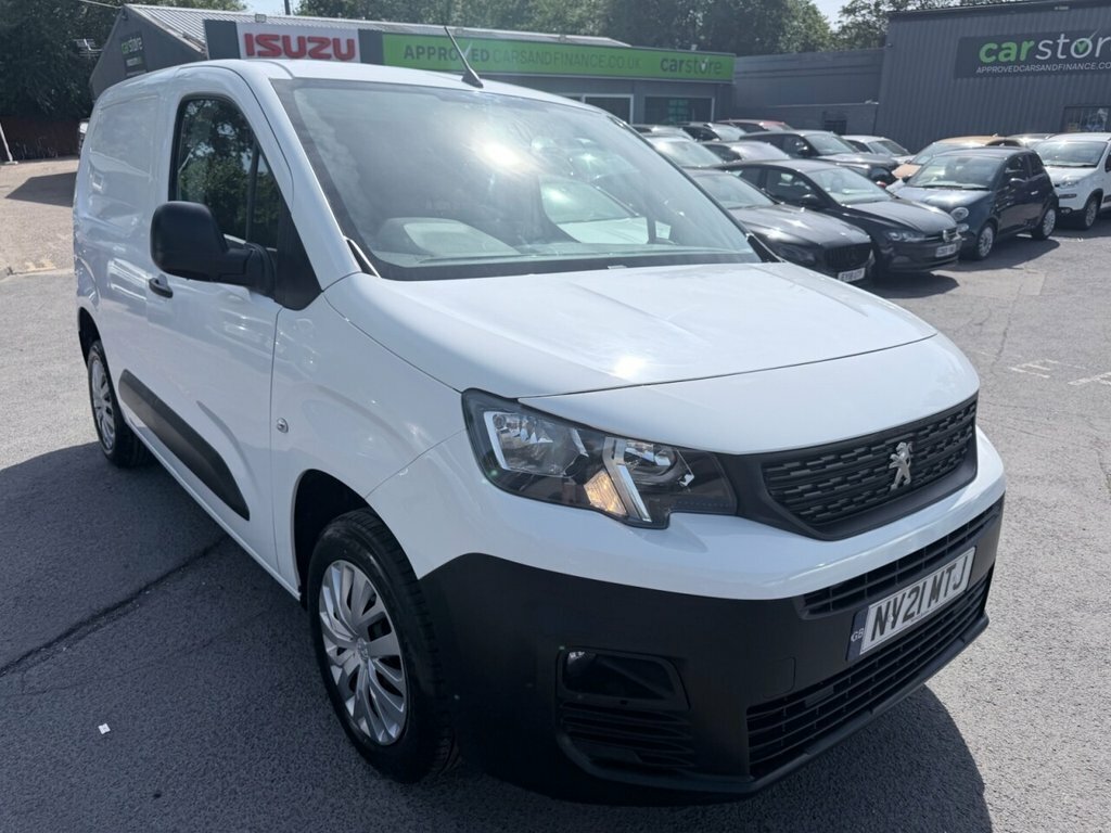 Peugeot Partner 1.5L Professional White