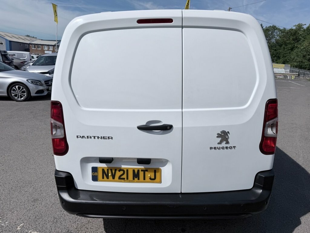 Peugeot Partner 1.5L Professional White #6