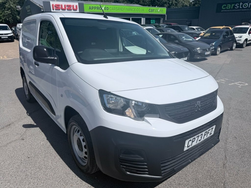 Peugeot Partner 1.5L Professional Premium White
