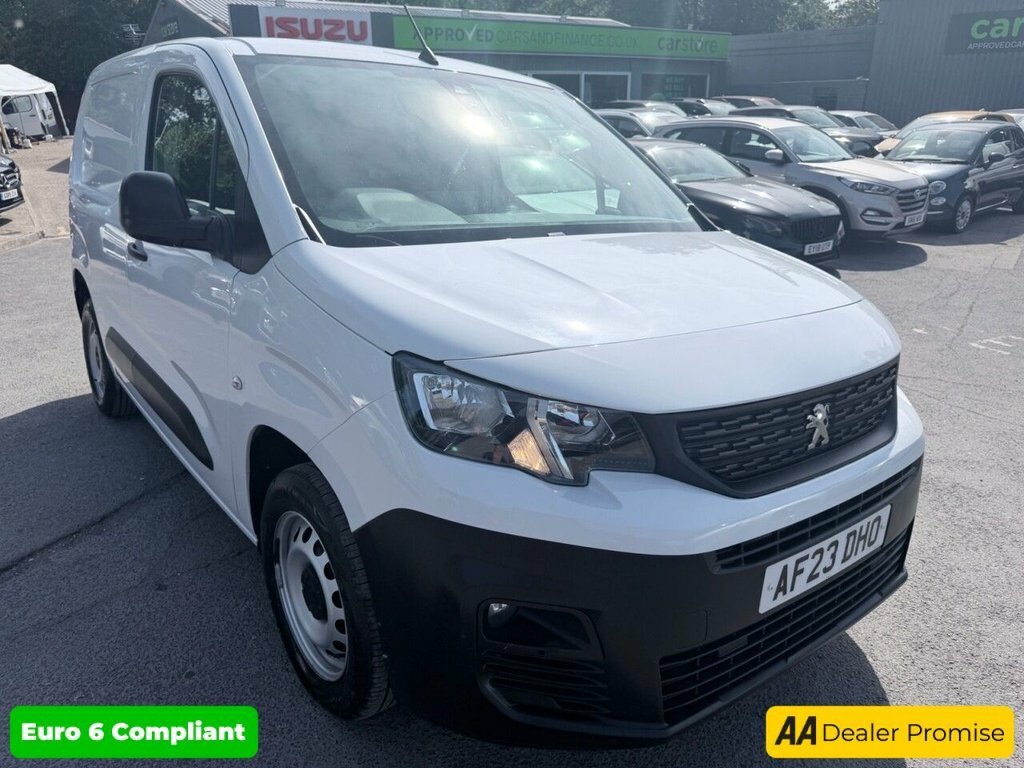 Peugeot Partner 1.5L Professional Premium White