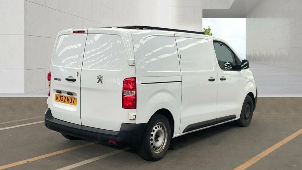 Peugeot Expert 1.5L Professional Premium 6Dr White #4