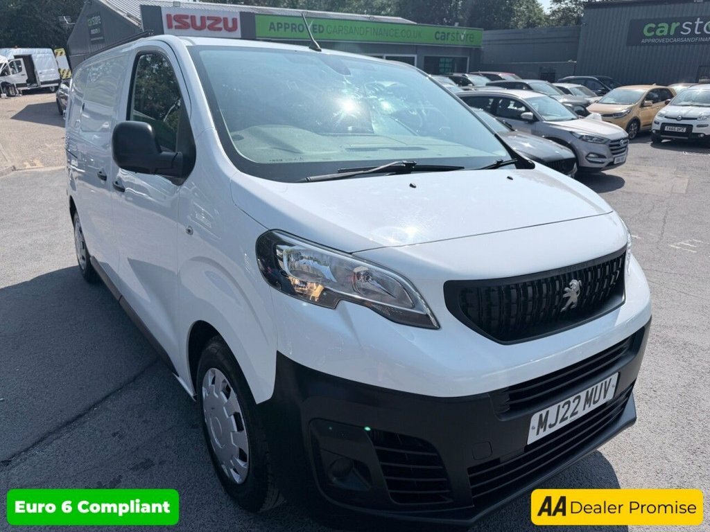 Peugeot Expert 1.5L Professional Premium 6Dr White