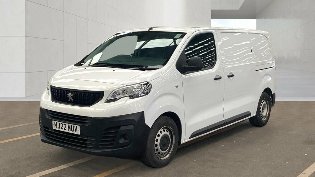 Peugeot Expert 1.5L Professional Premium 6Dr White #2
