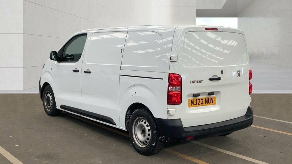 Peugeot Expert 1.5L Professional Premium 6Dr White #3