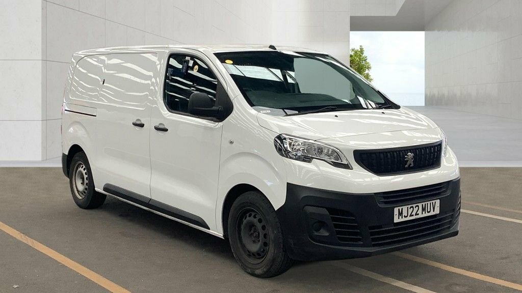 Peugeot Expert 1.5L Professional Premium 6Dr White