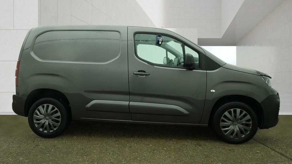 Peugeot Partner 1.5L Asphalt Premium Grey #5