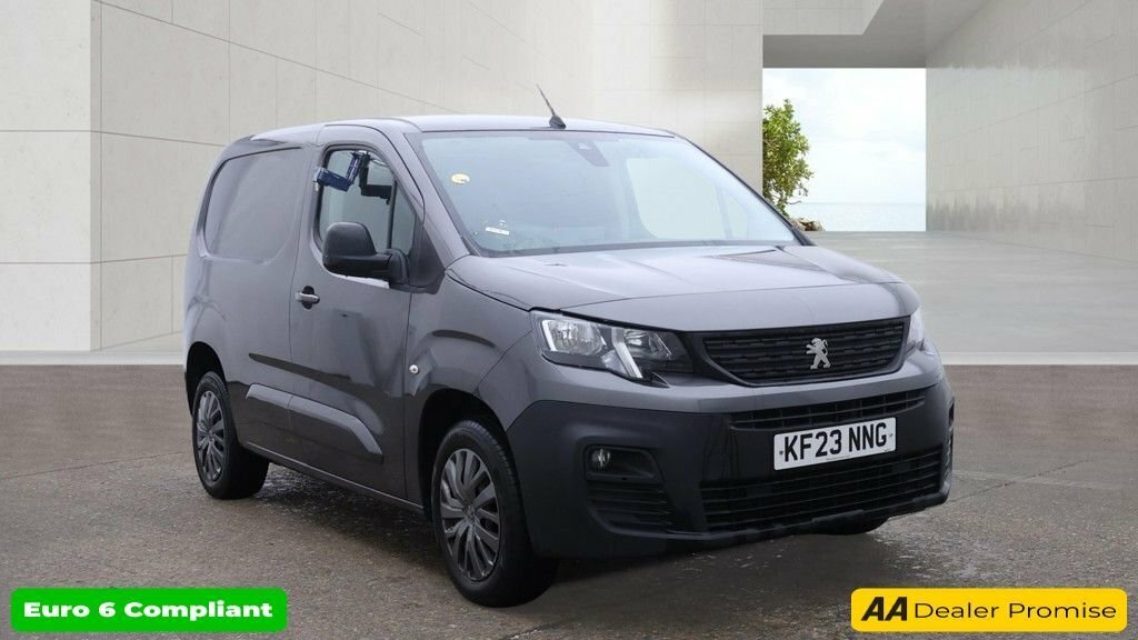 Peugeot Partner 1.5L Asphalt Premium Grey