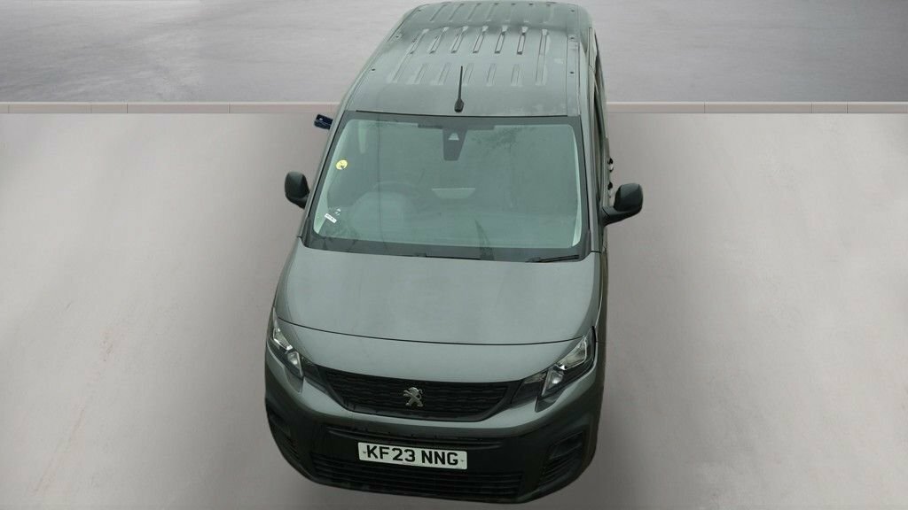 Peugeot Partner Bluehdi 950 Professional Premium White #7