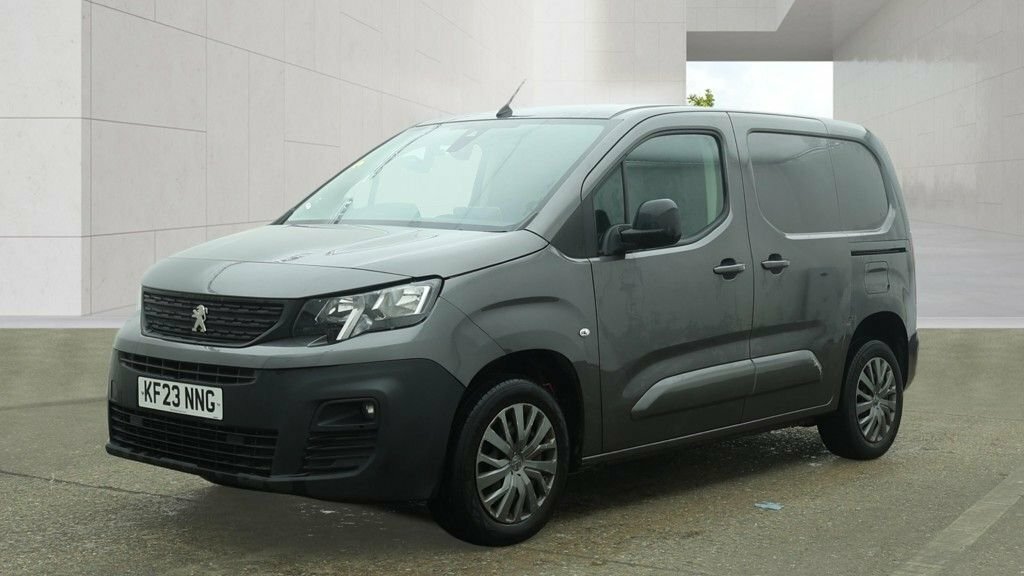 Peugeot Partner 1.5L Asphalt Premium Grey #2