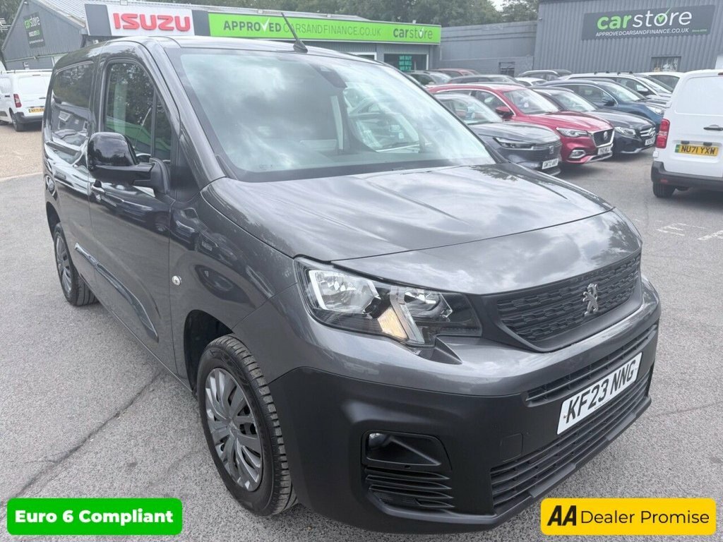 Peugeot Partner 1.5L Asphalt Premium Grey