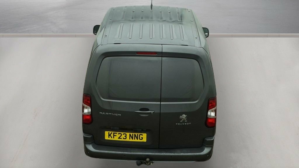 Peugeot Partner Bluehdi 950 Professional Premium White #8